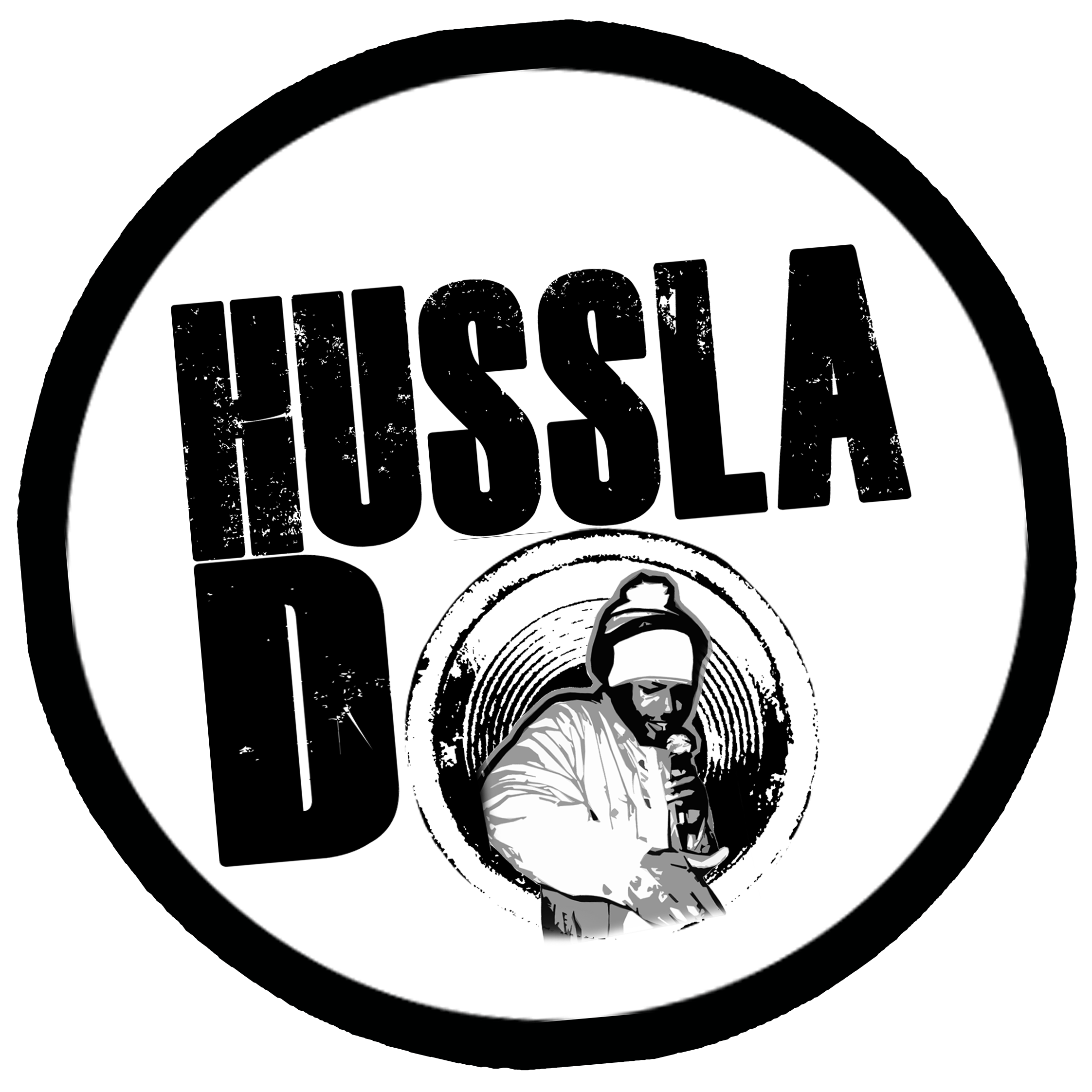 Hussla D _ Logo